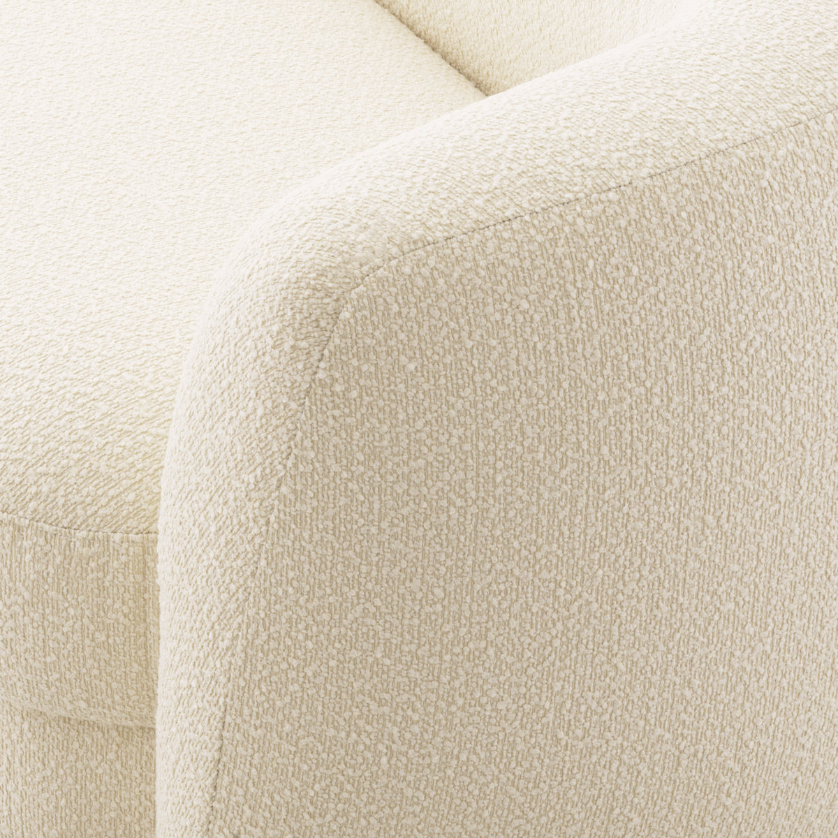 Blaine Sofa | Ivory Bouclé