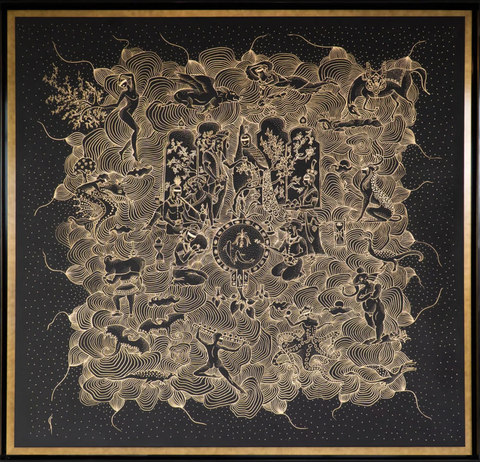 “Night Of Prophecy” By Mobina Nouri