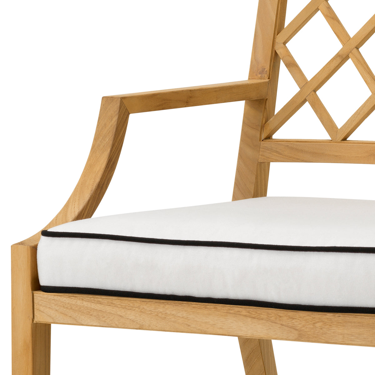 Outdoor Dining Chair Paladium with arm