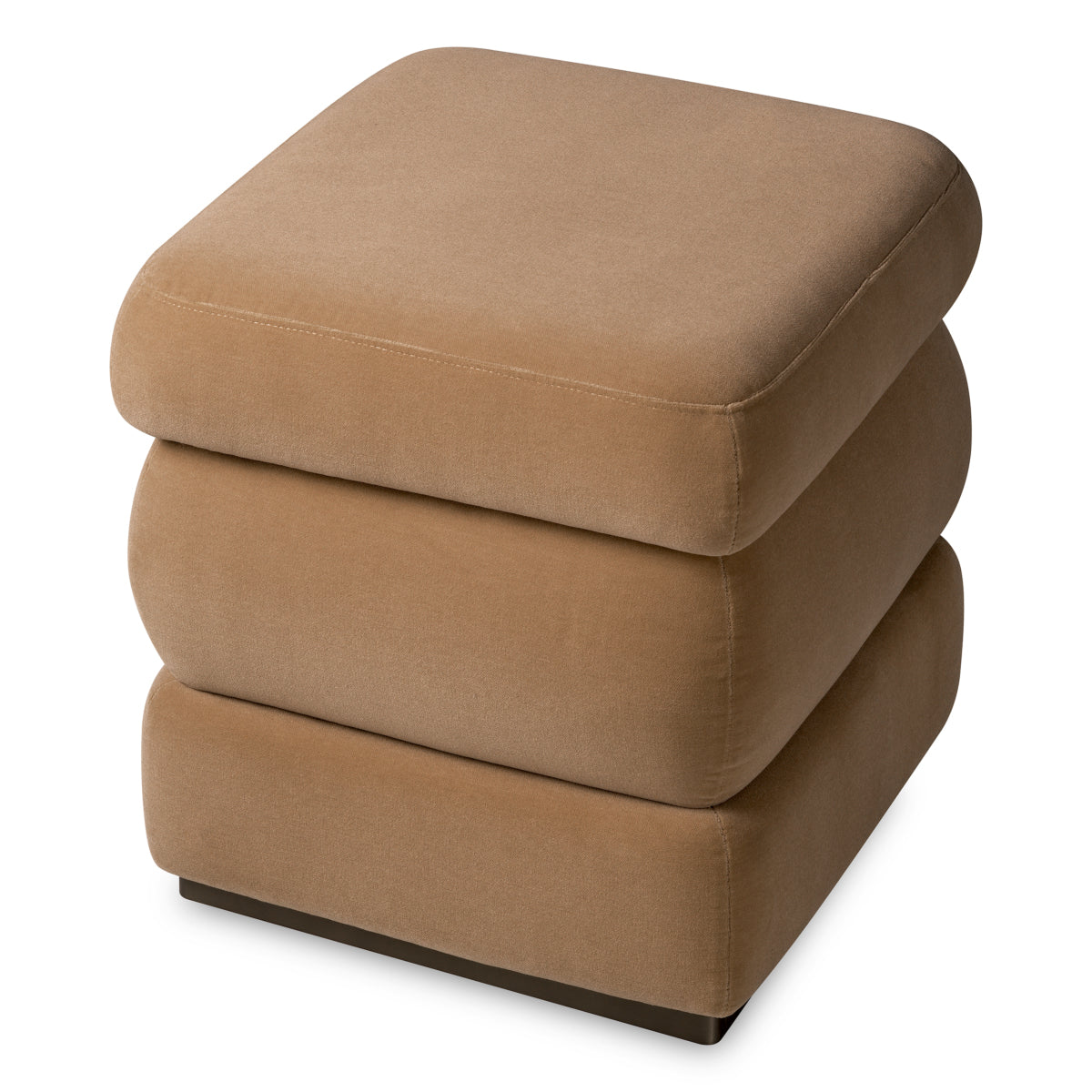 Fifth Accent Stool | Camel Merino