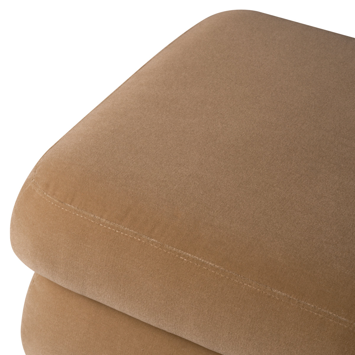 Fifth Accent Stool | Camel Merino