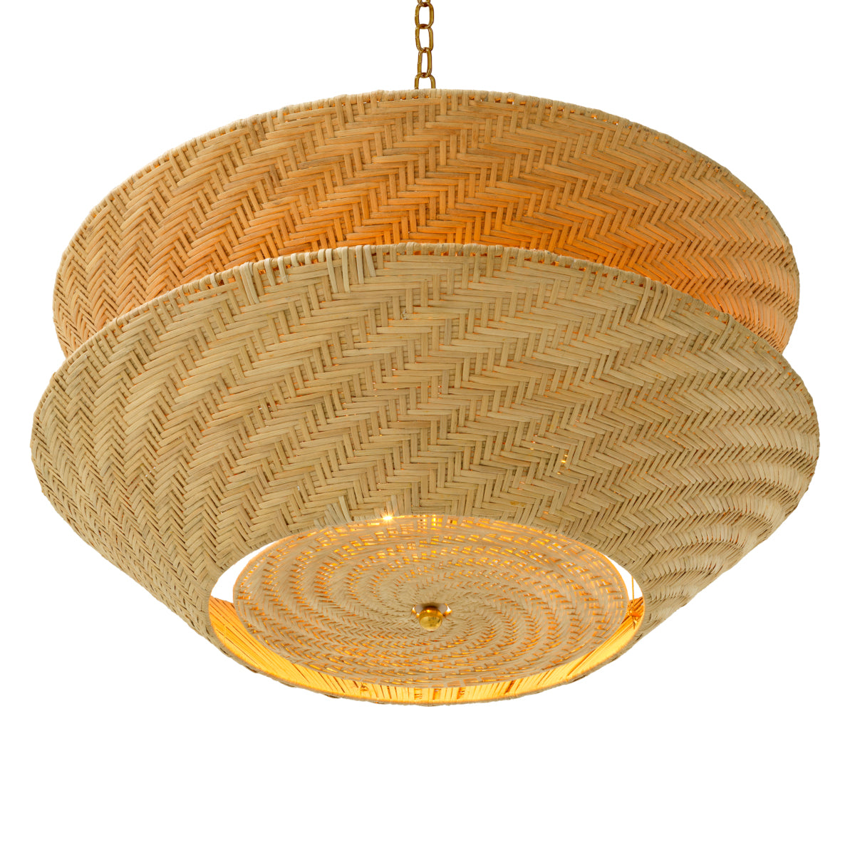 Tavira Natural Rattan Pendant