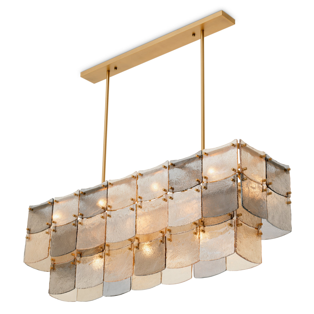 Laurent Linear Chandelier