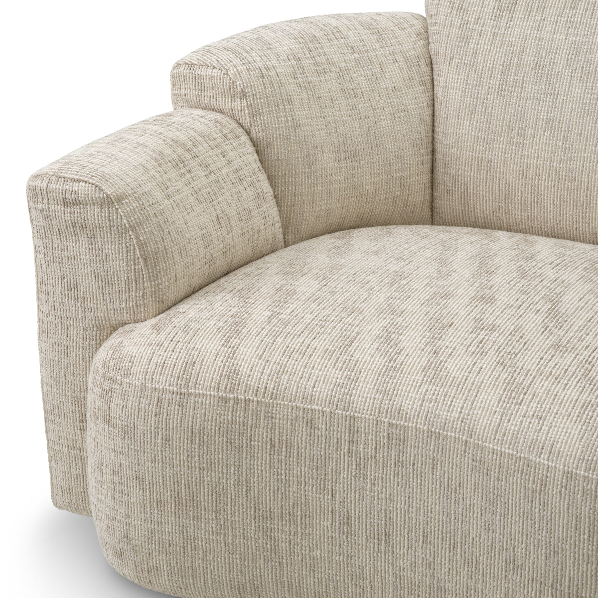 Marbella Swivel Chair | Crestone Beige