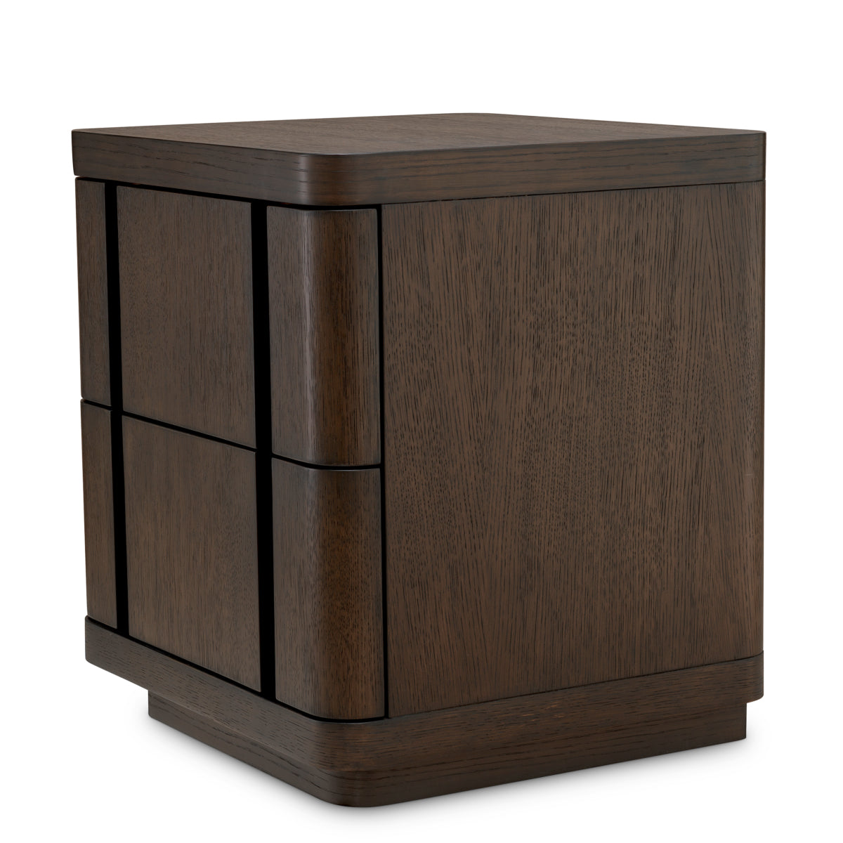 Modesto Small Mocha Oak Nightstand