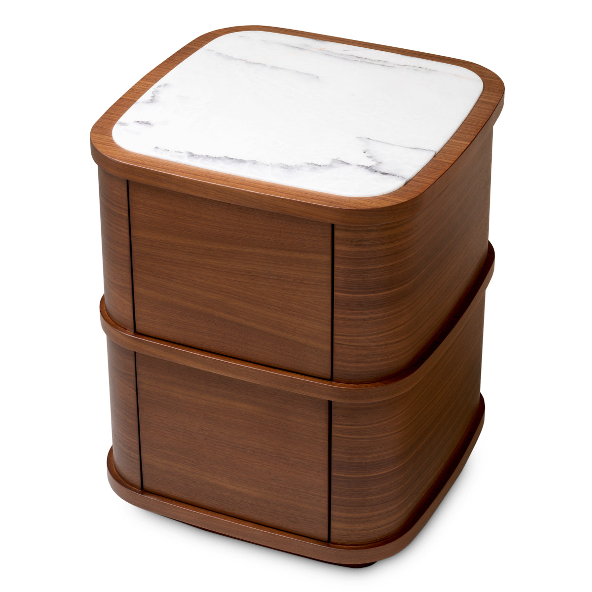 Cabana Nightstand Small | Walnut