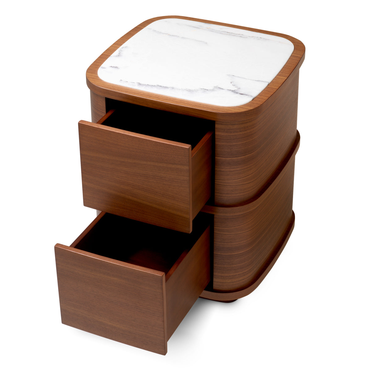 Cabana Nightstand Small | Walnut