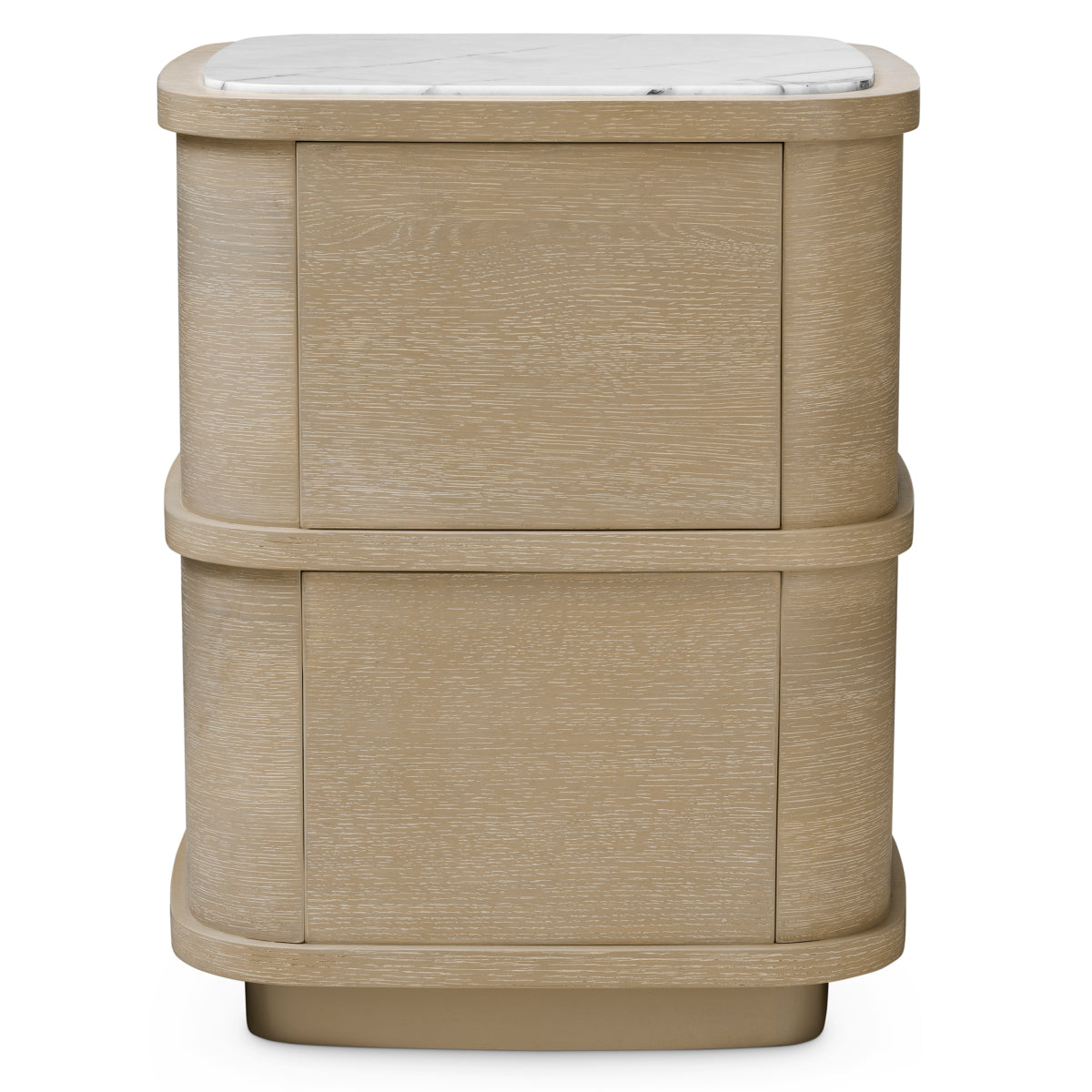 Cabana Nightstand Small | Washed Oak