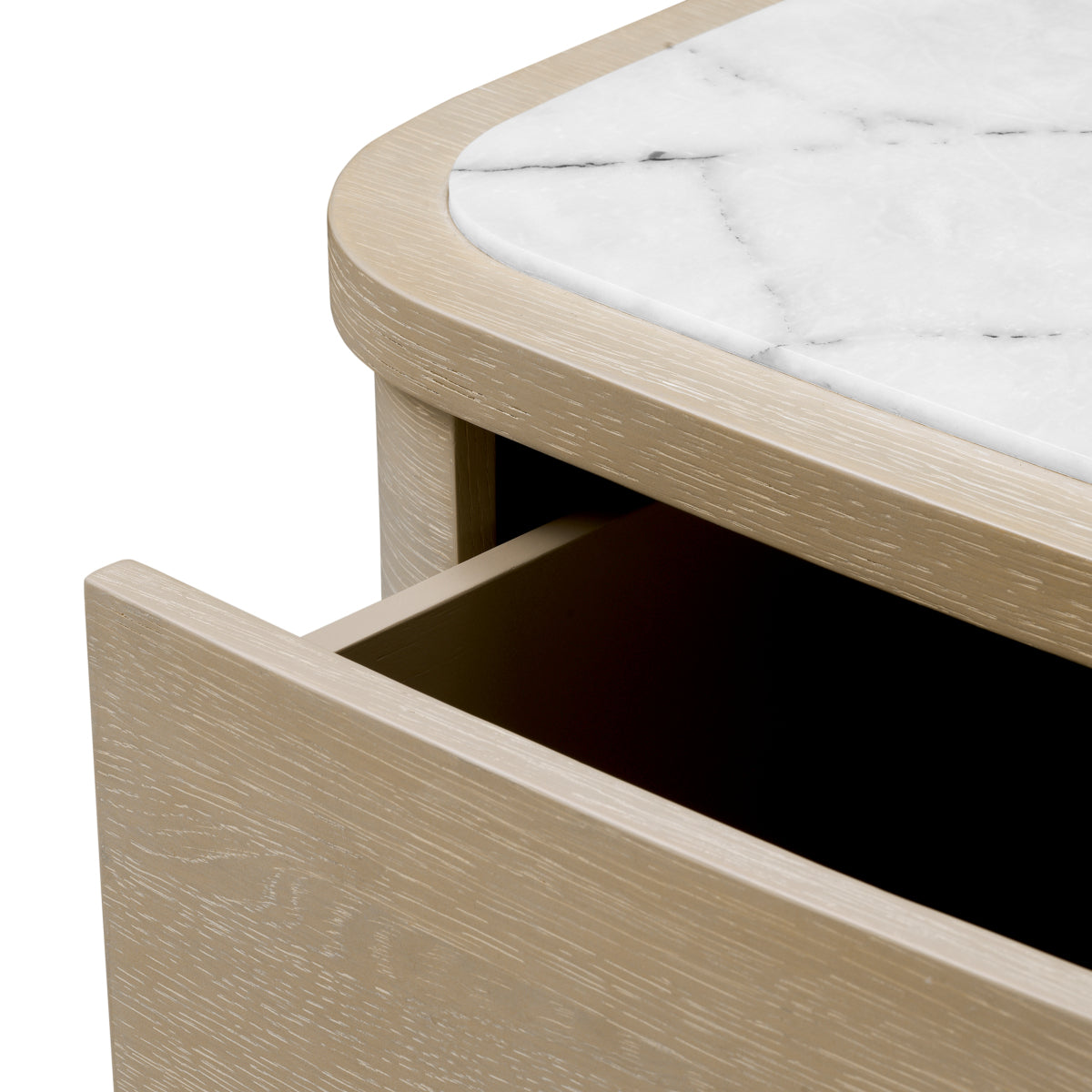 Cabana Nightstand Small | Washed Oak