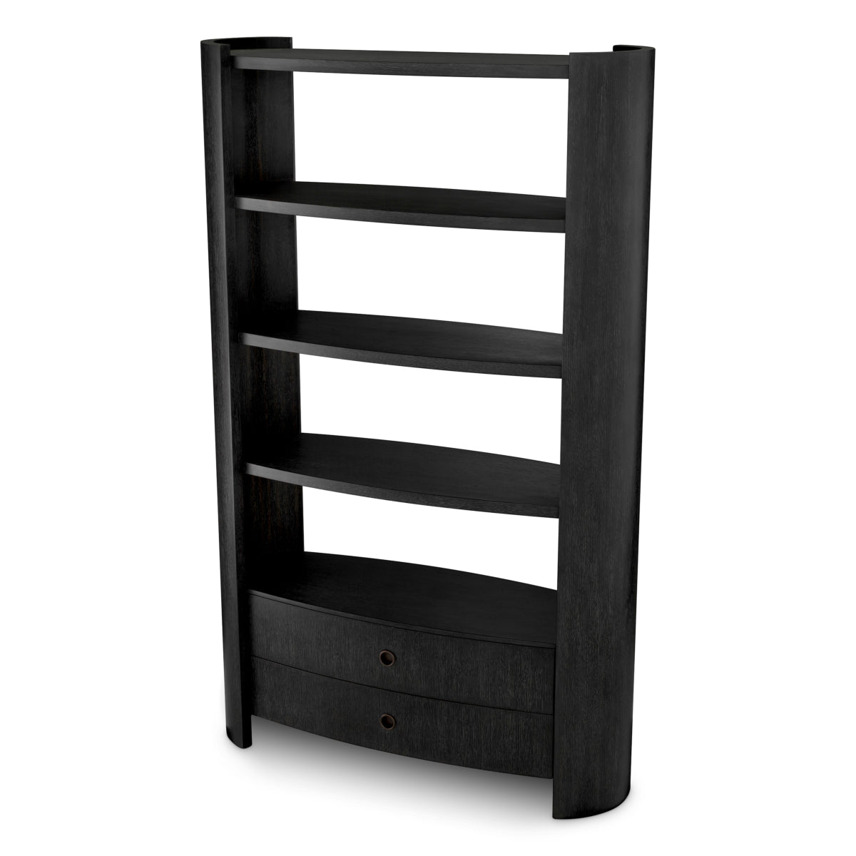 Splendora Charcoal Oak Etagere