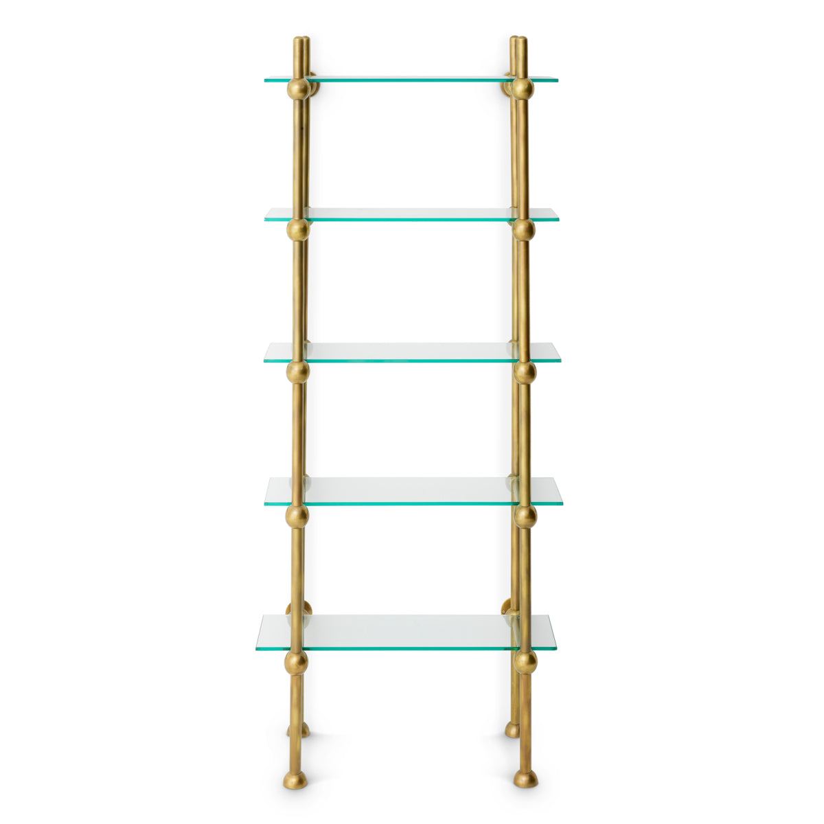 Monforte Brass Wall Mount Etagere