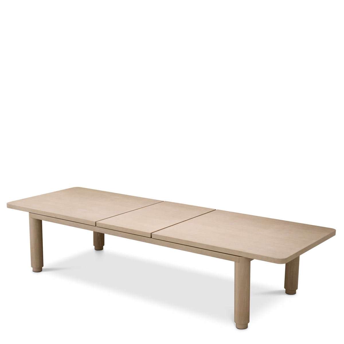 Atelier Small Extendable Dining Table | Washed Oak