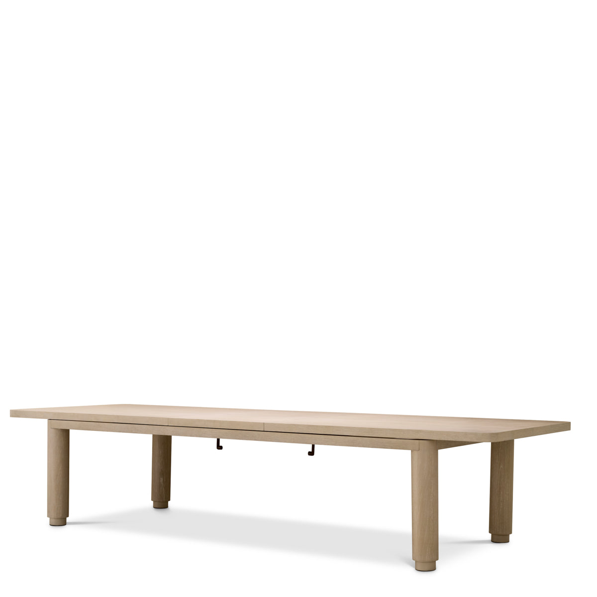 Atelier Small Extendable Dining Table | Washed Oak