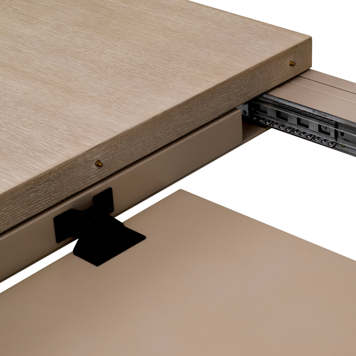 Atelier Small Extendable Dining Table | Washed Oak