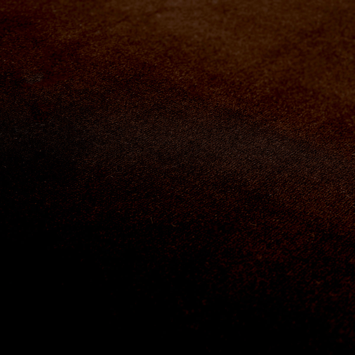 Stirling Brown Velvet Bench