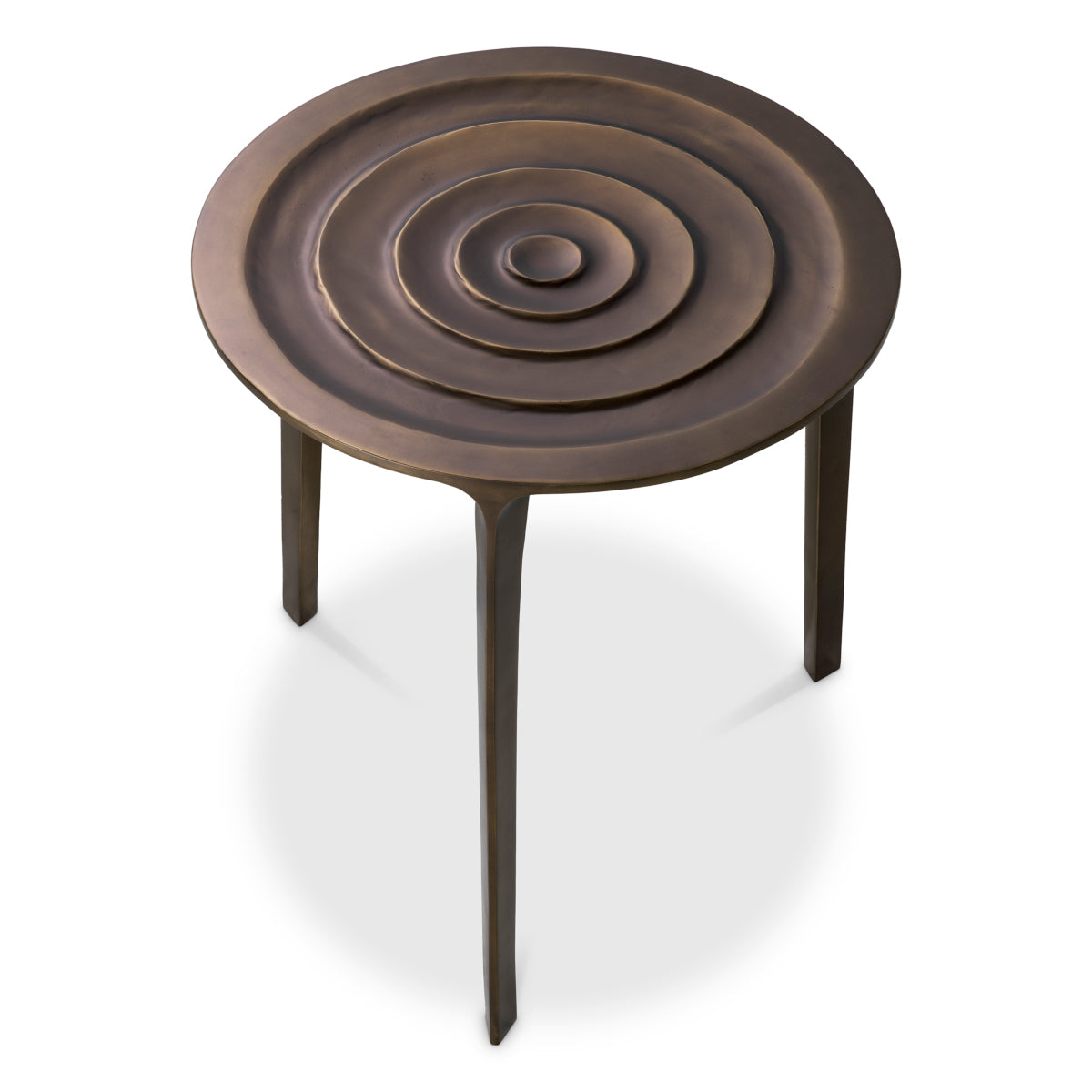 Granito Bronze Side Table