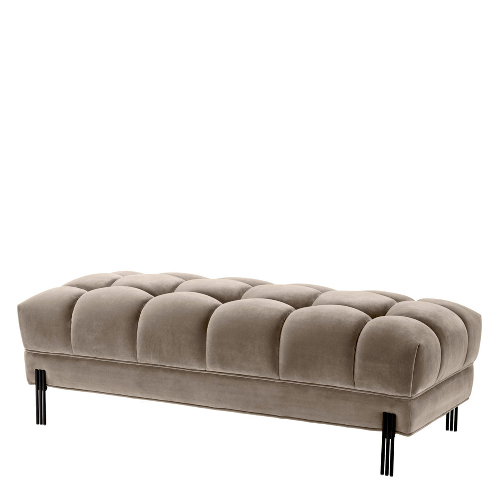 Sienna Tufted Bench – Eichholtz Los Angeles