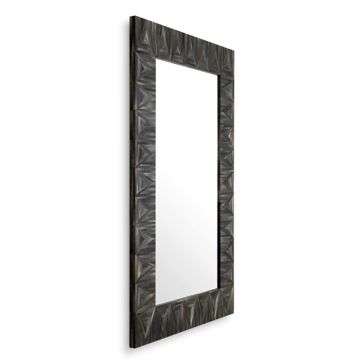 Belmont Marquetry Mirror