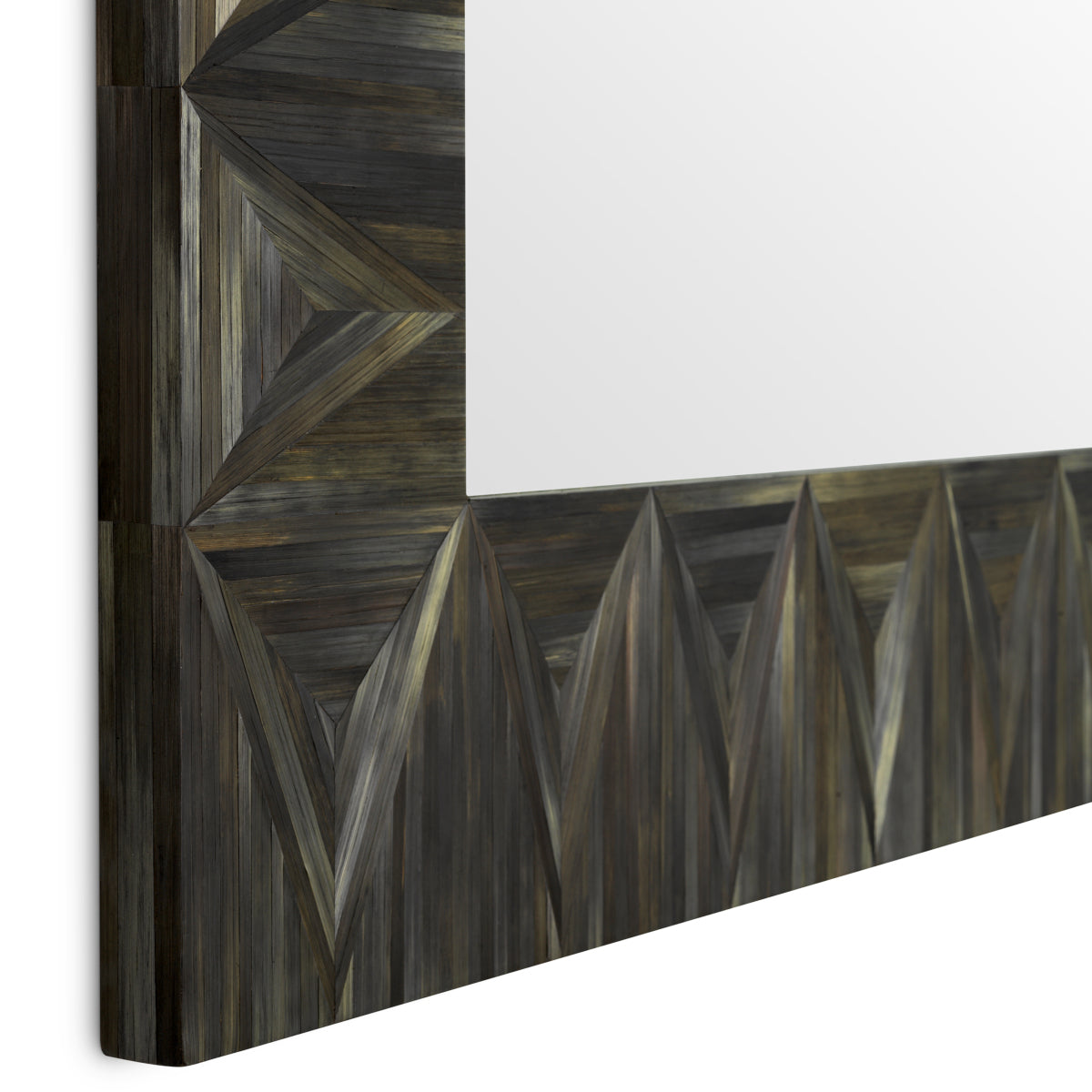 Belmont Marquetry Mirror