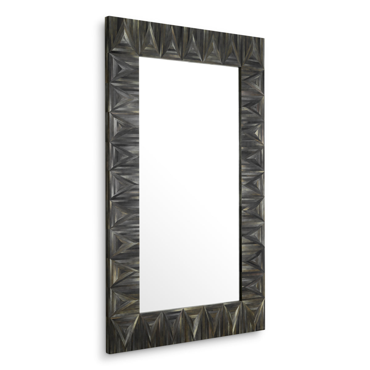 Belmont Marquetry Mirror