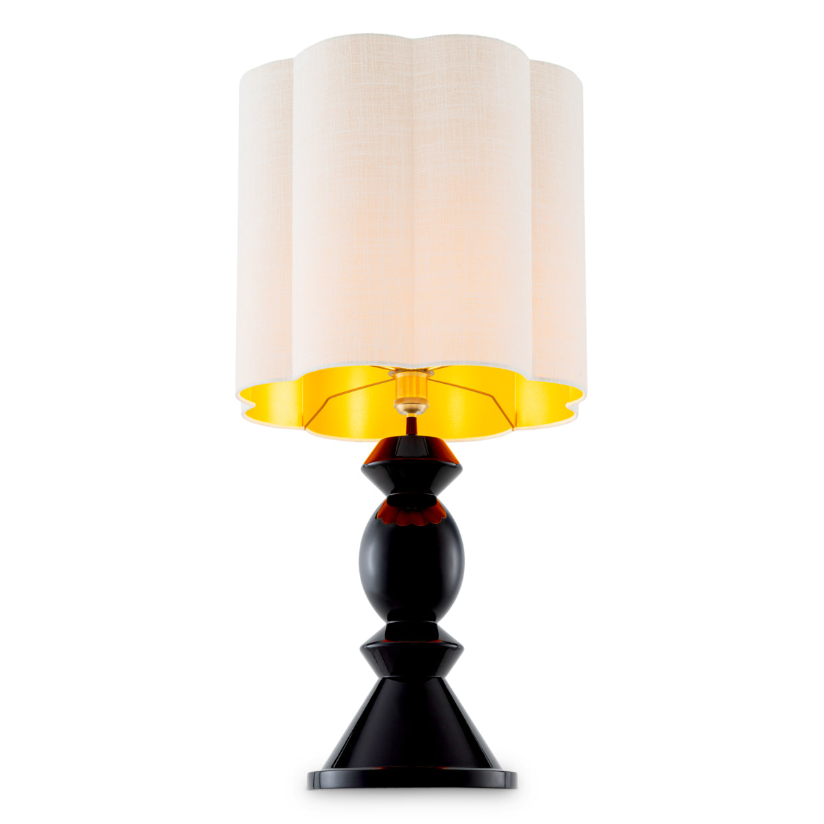 Dionne Table Lamp | White
