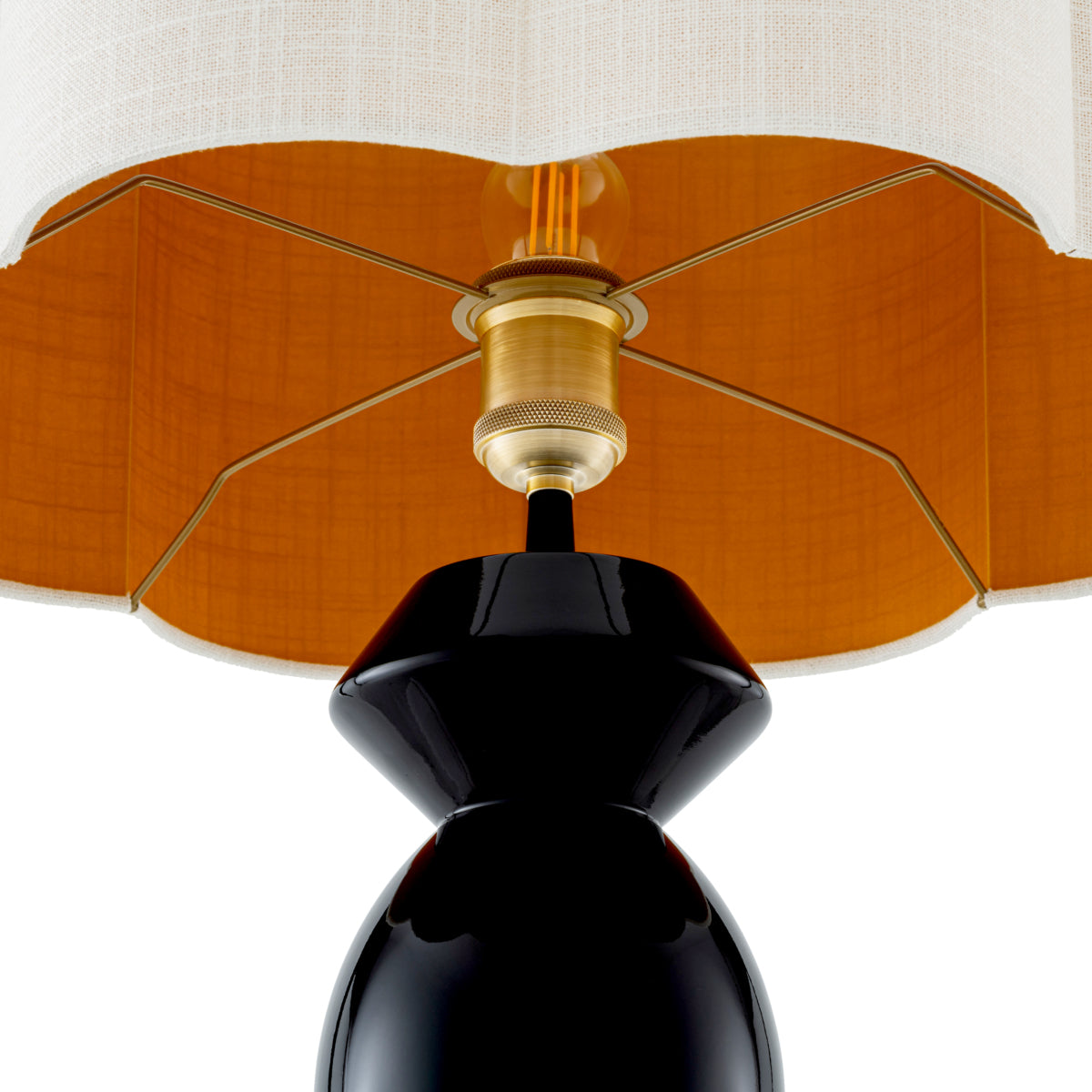 Dionne Table Lamp | White