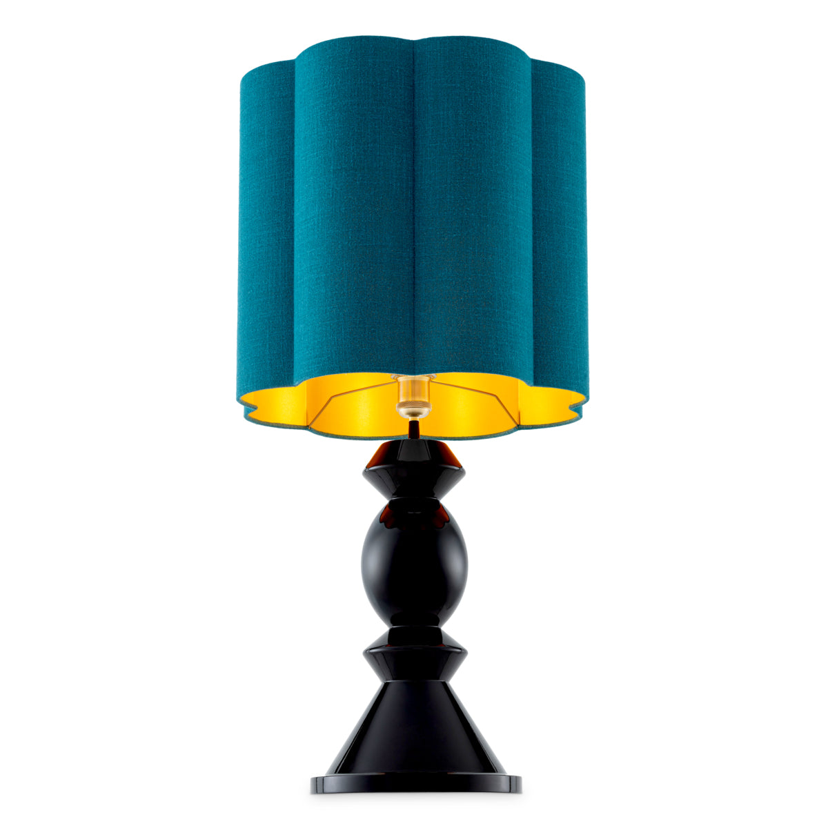 Dionne Table Lamp | Turquoise