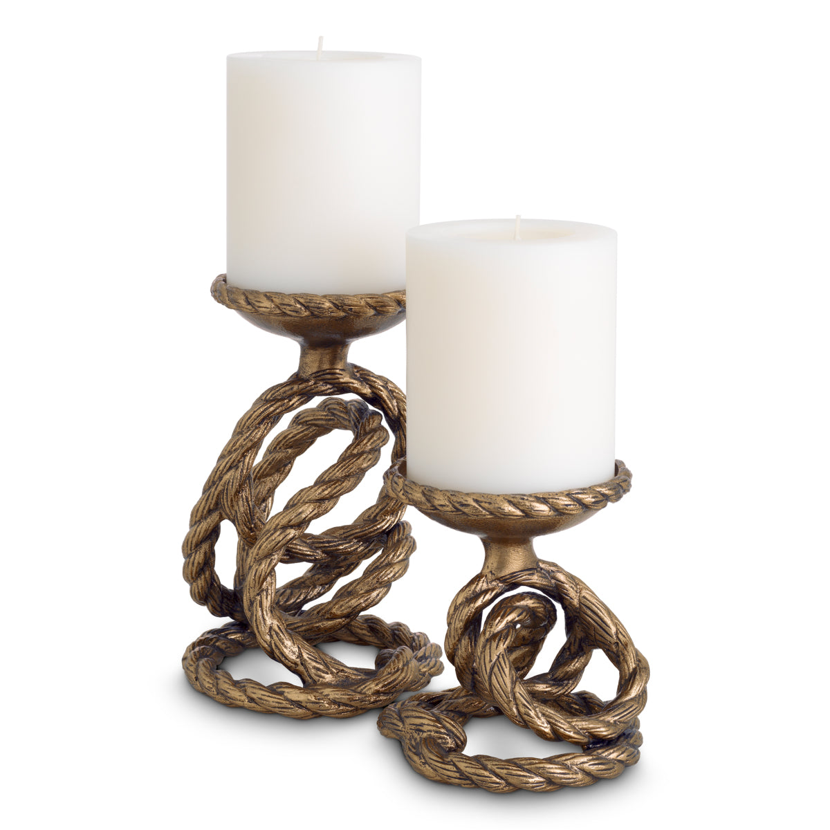 Corwyn Candle Holders | Set of 2
