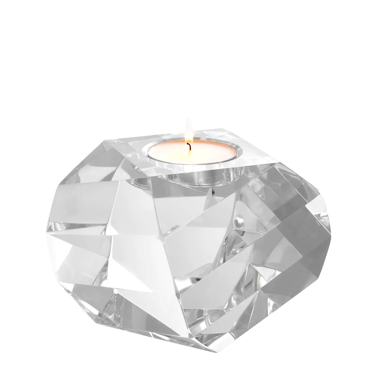 Lucidity Crystal Tealight Holder