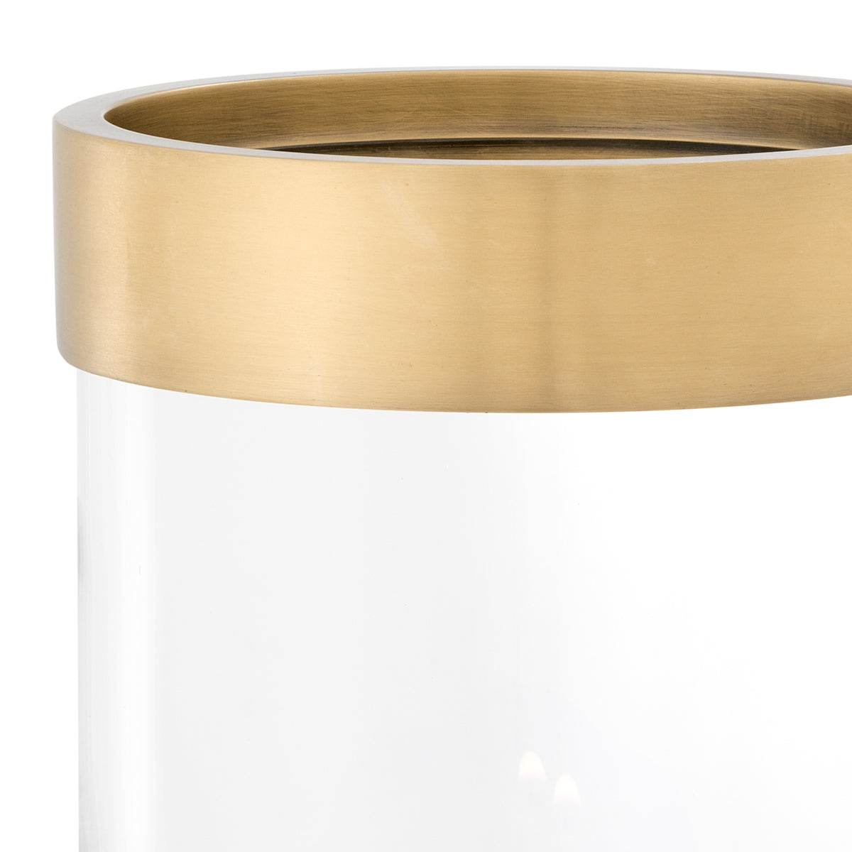 Vertex Small Hurricane | Brass