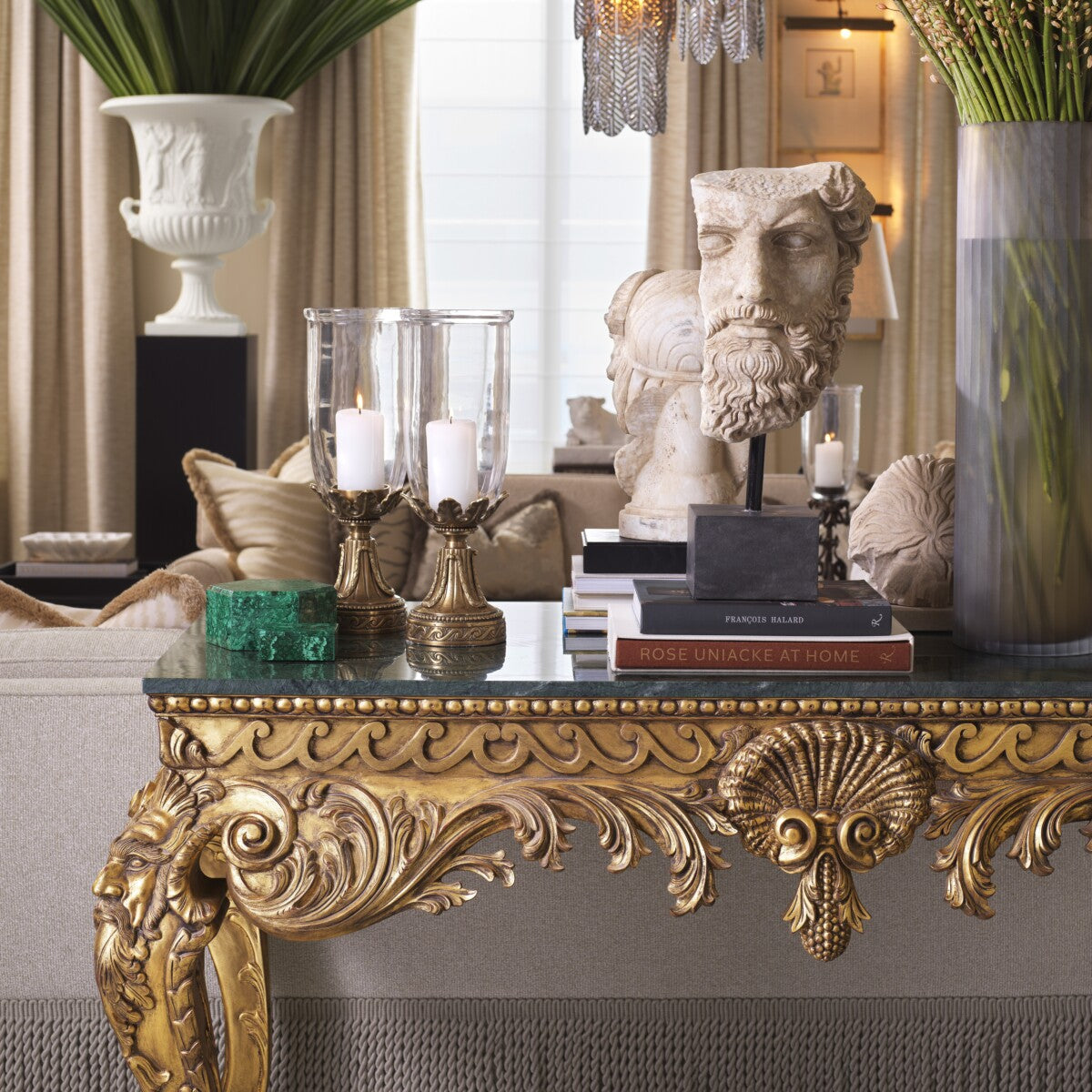 Lucius Verus bust
