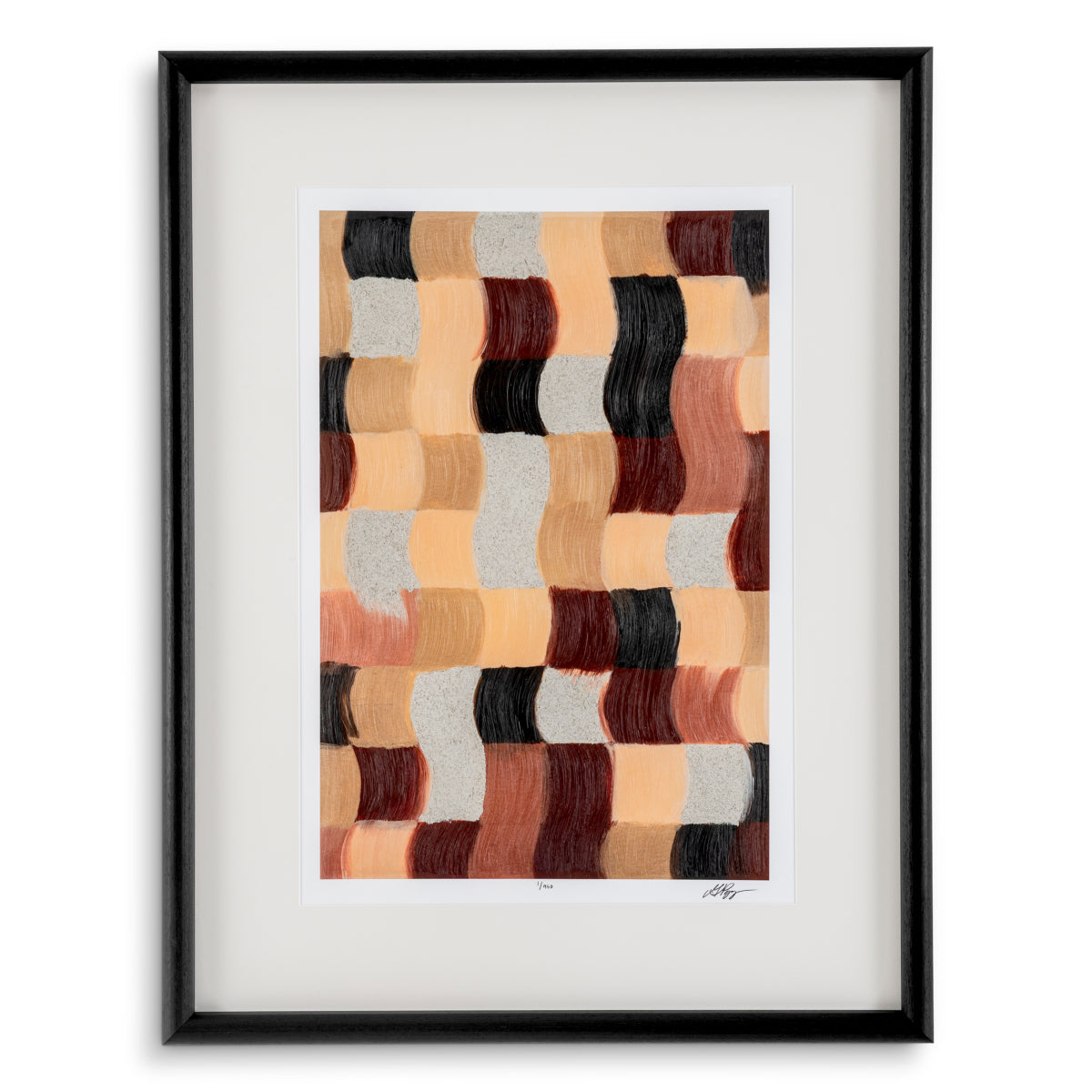 Sun Baked Mosaïc by Grace Popp