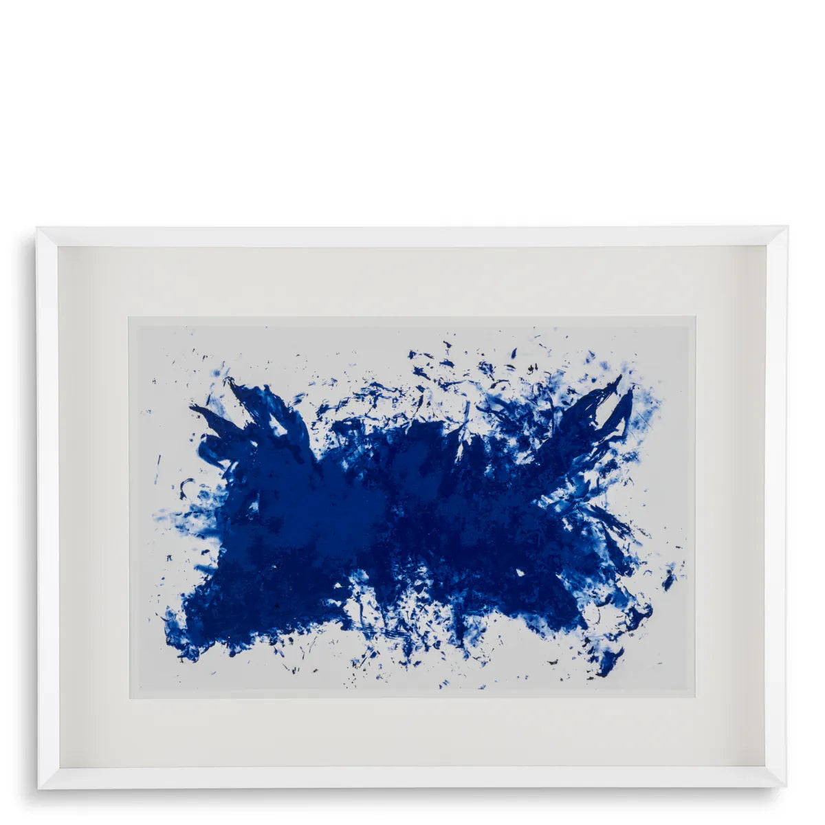 Hommage by Yves Klein