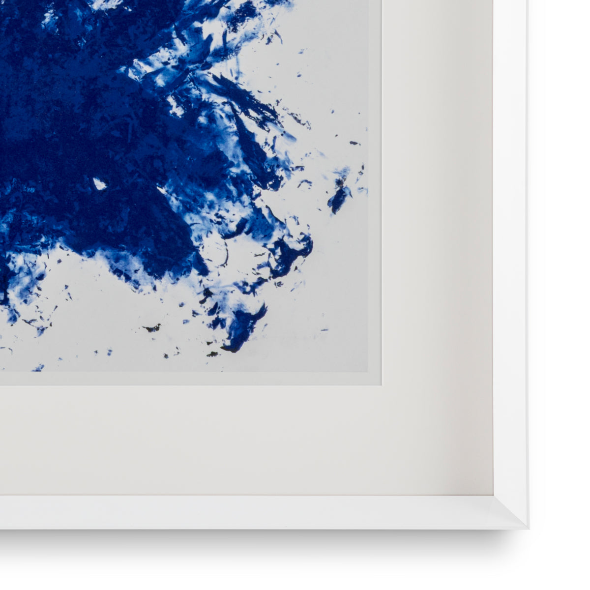 Hommage by Yves Klein
