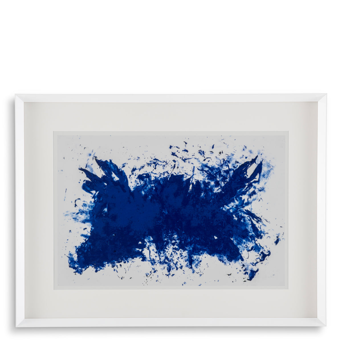 Hommage by Yves Klein