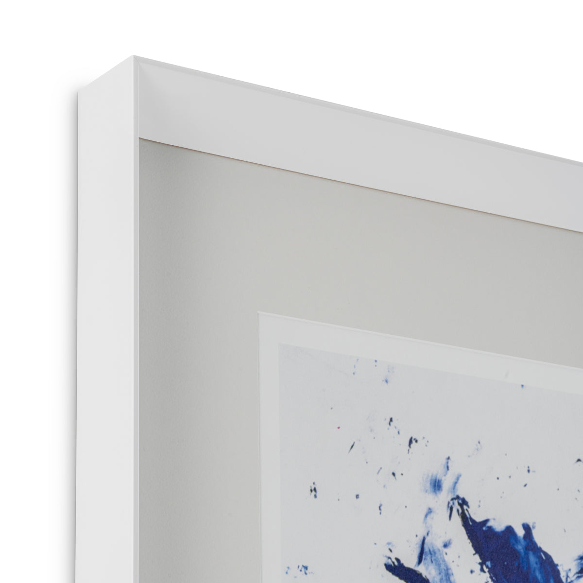 Hommage by Yves Klein