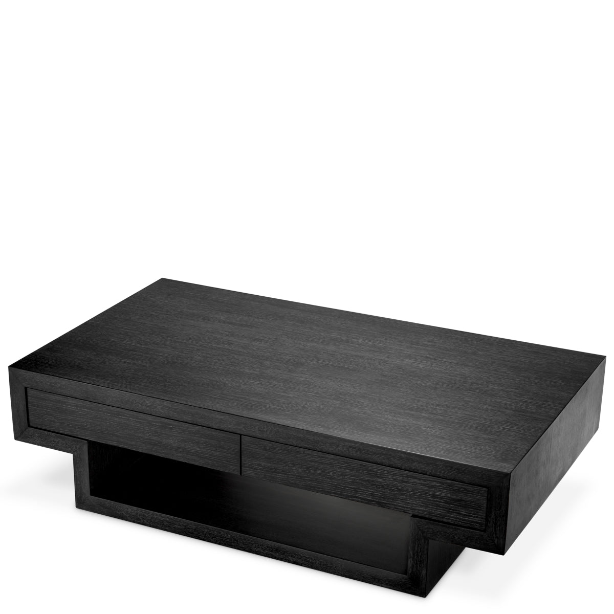 Rialto Coffee Table | Charcoal Oak