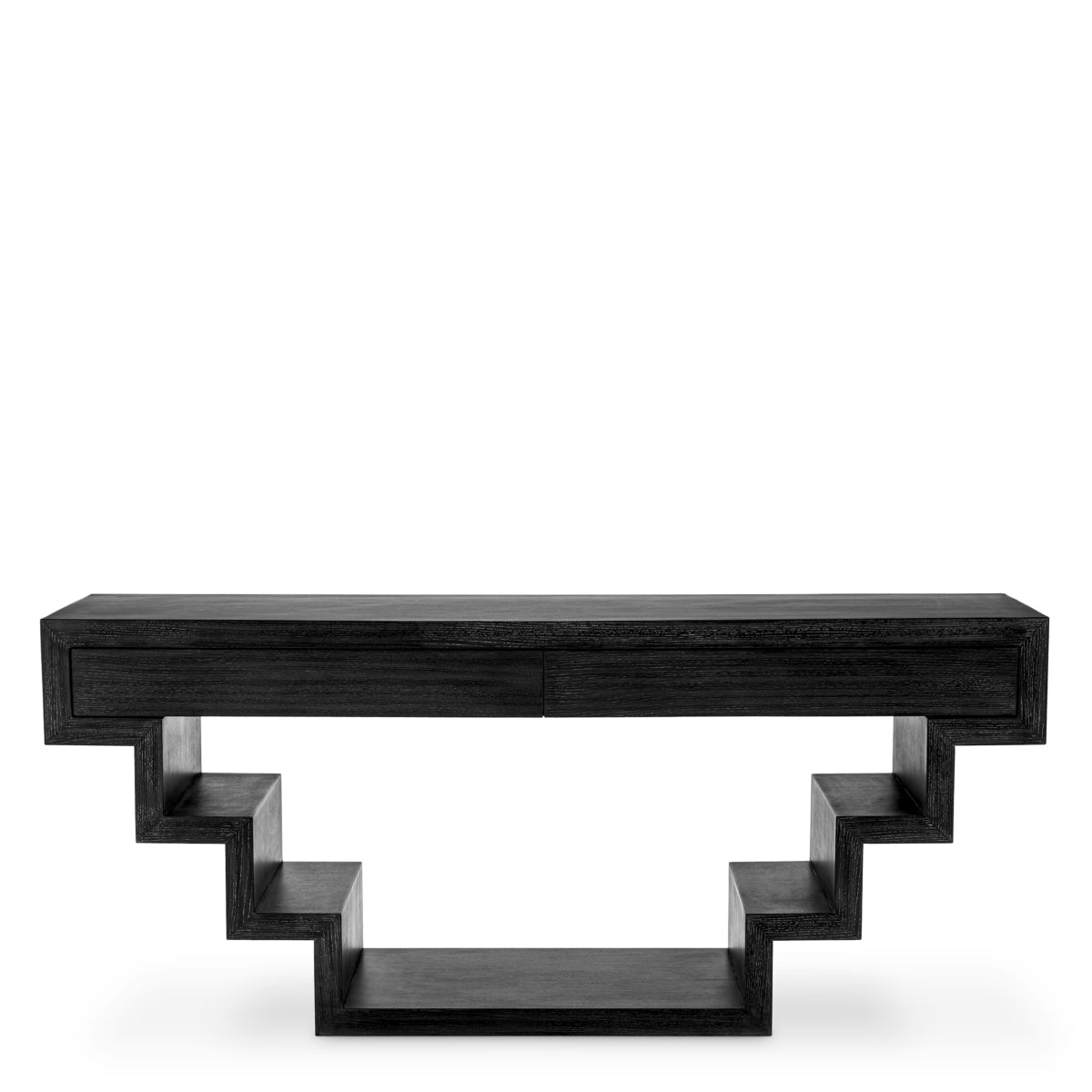 Rialto Console Table | Charcoal Oak