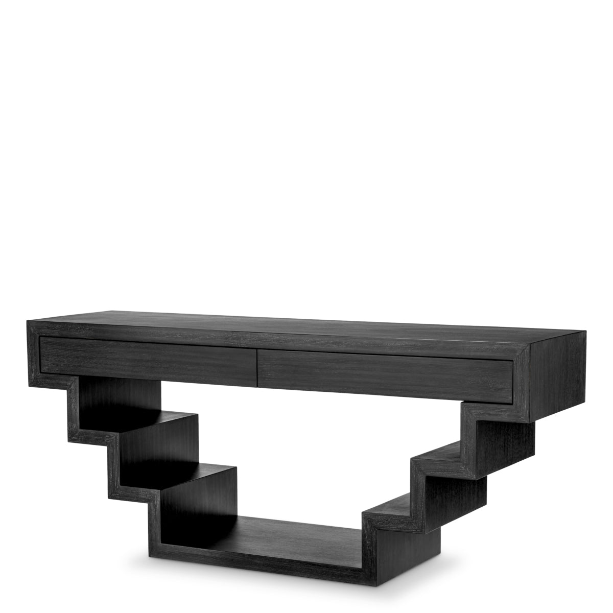 Rialto Console Table | Charcoal Oak