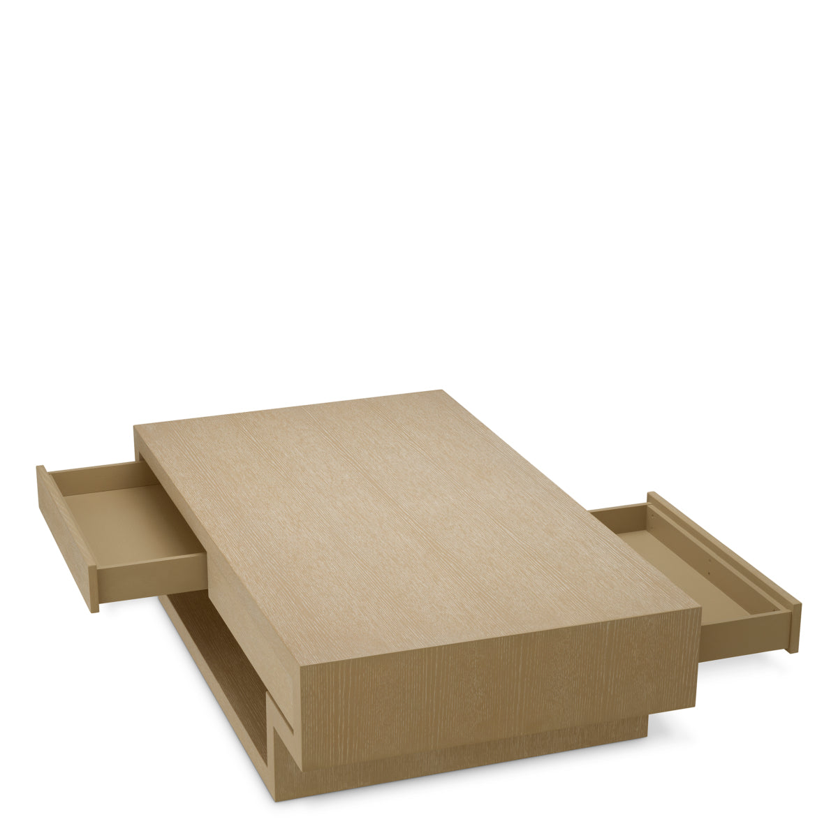 Rialto Coffee Table | Washed Oak
