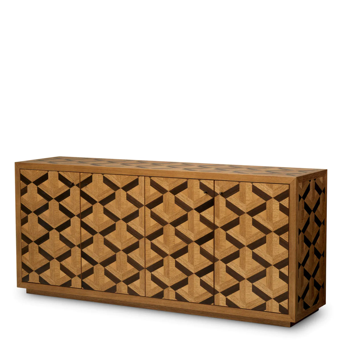 Rubicon Oak Veneer Sideboard
