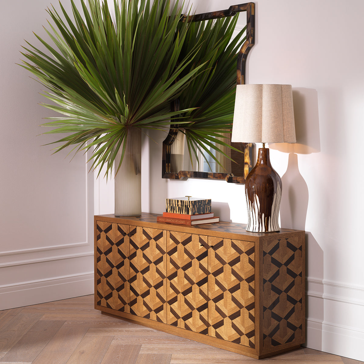 Rubicon Oak Veneer Sideboard