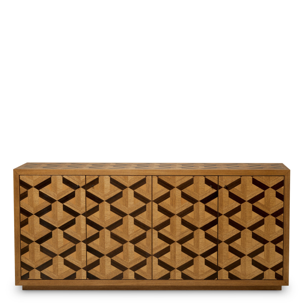 Rubicon Oak Veneer Sideboard