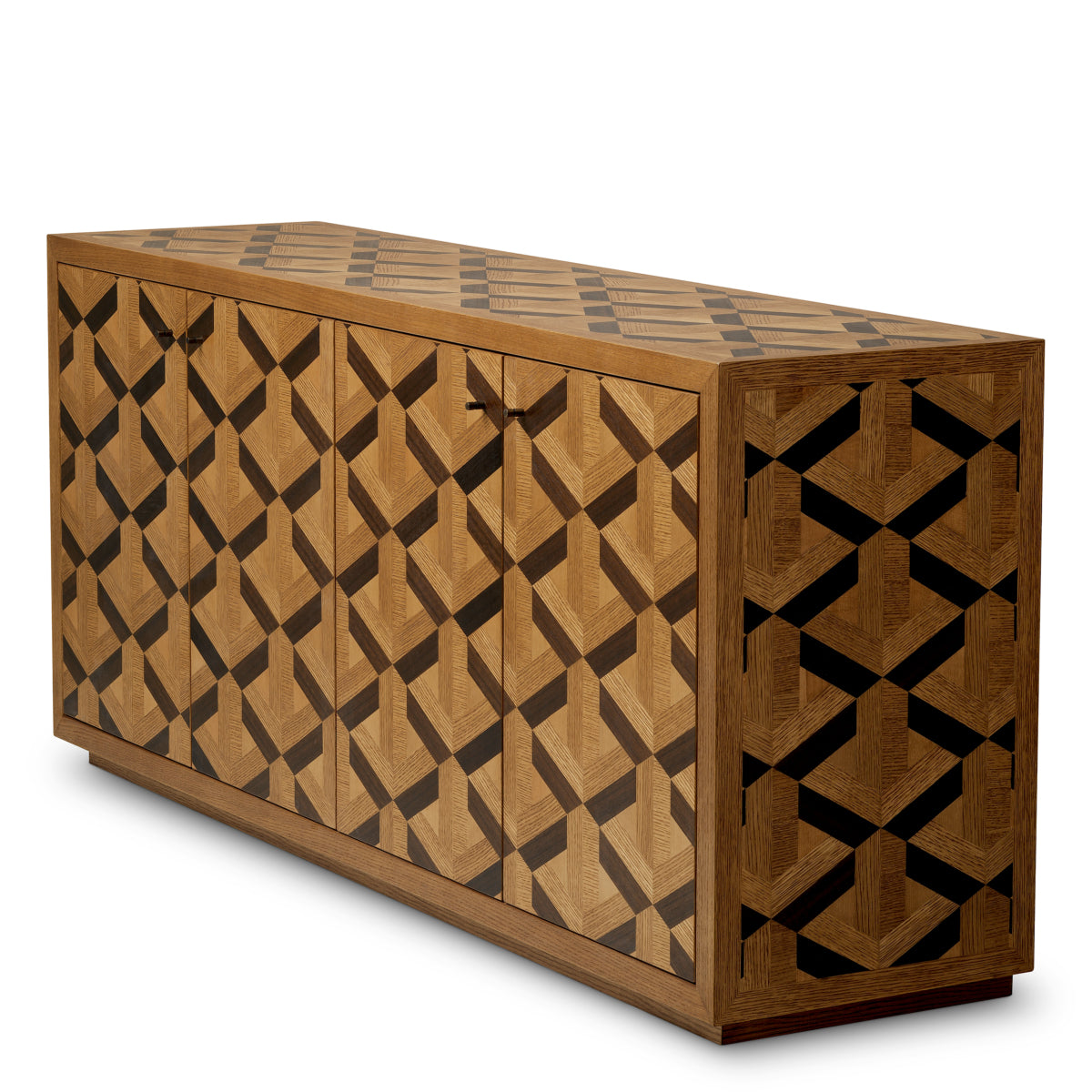 Rubicon Oak Veneer Sideboard
