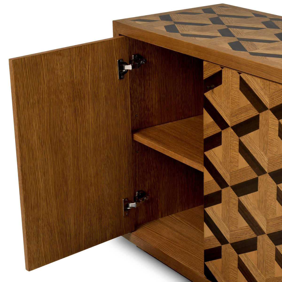 Rubicon Oak Veneer Sideboard