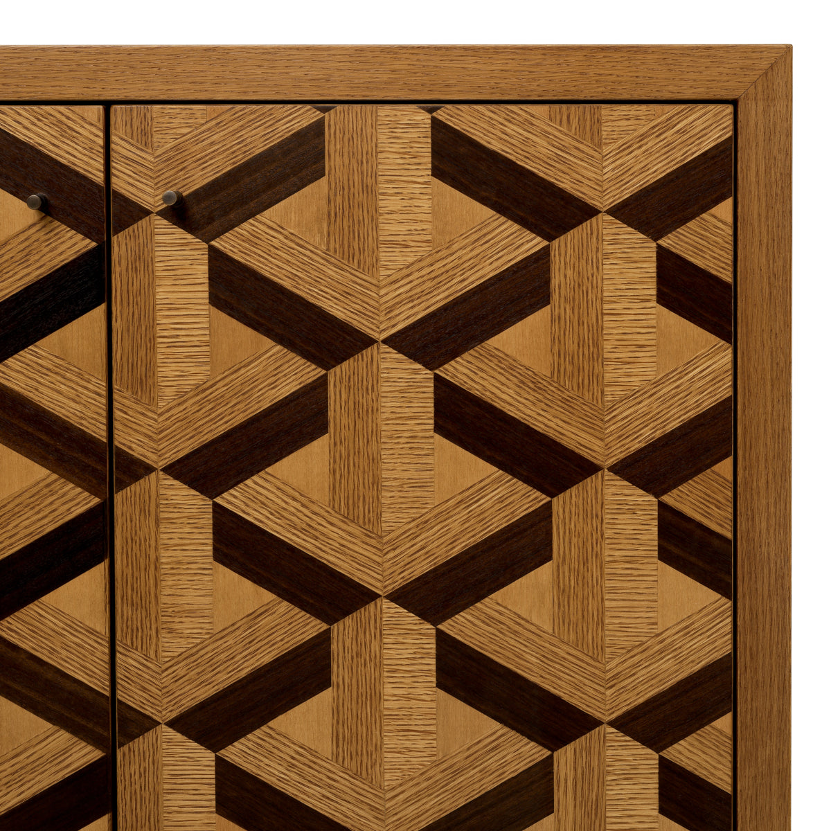 Rubicon Oak Veneer Sideboard
