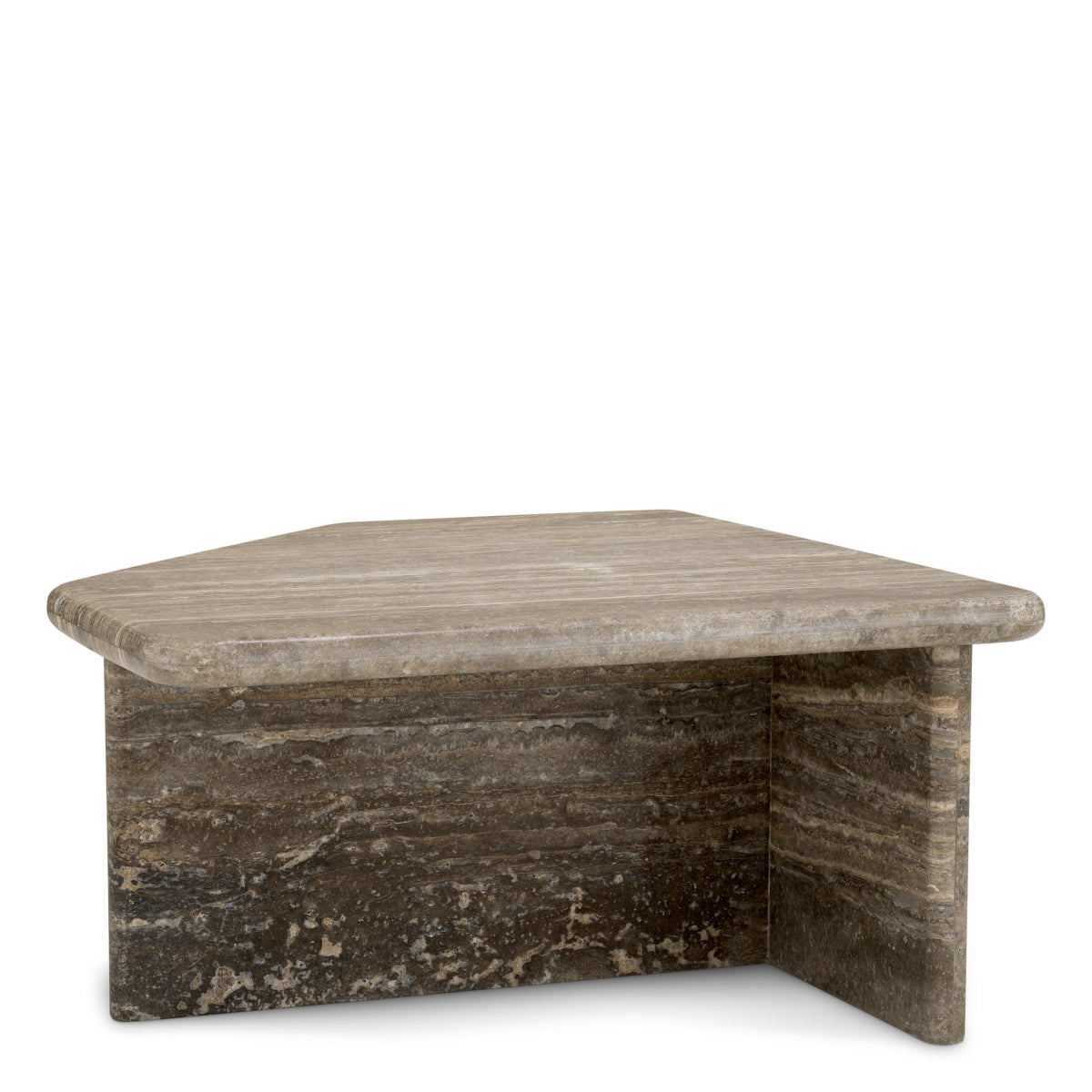 Ciro Travertine Coffee Table | Small
