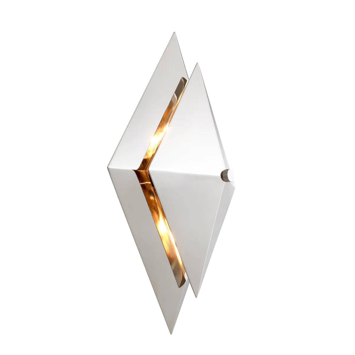 Augusta Sconce | Nickel