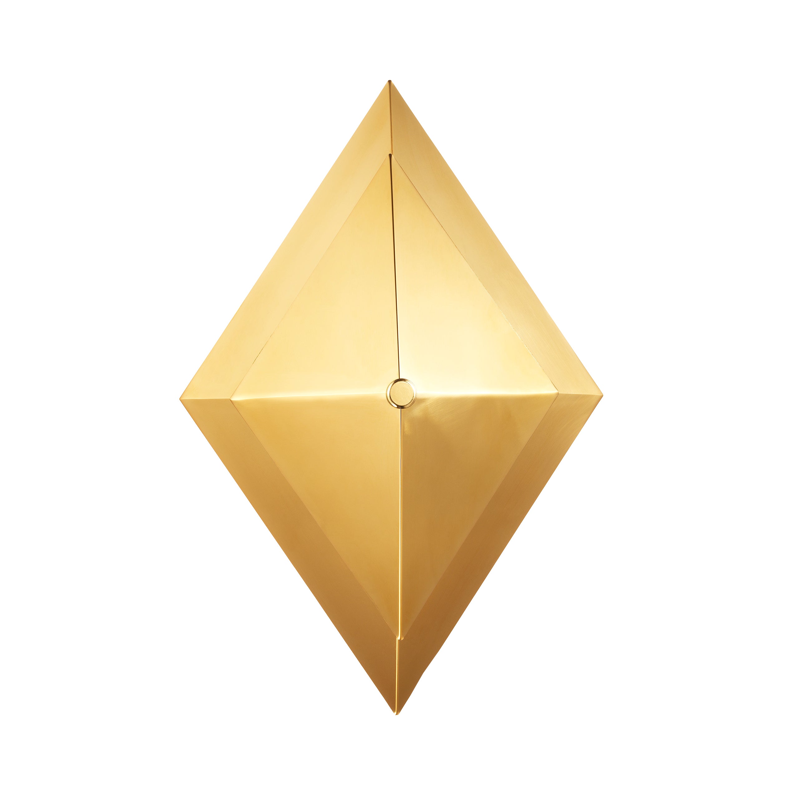 Augusta Sconce | Brass