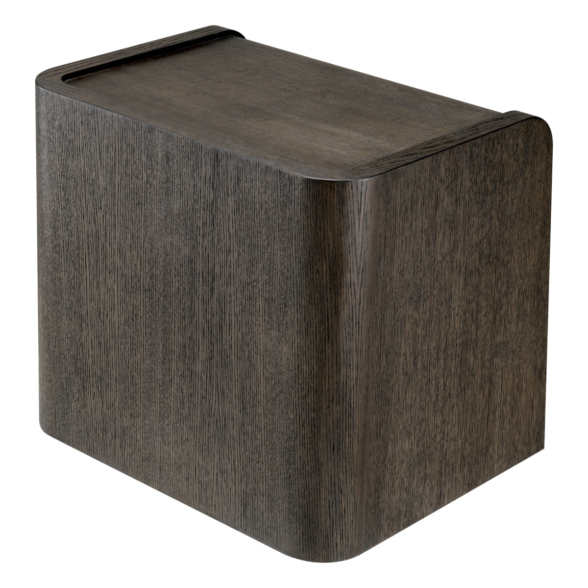 Joane Nightstand | Mocha Oak